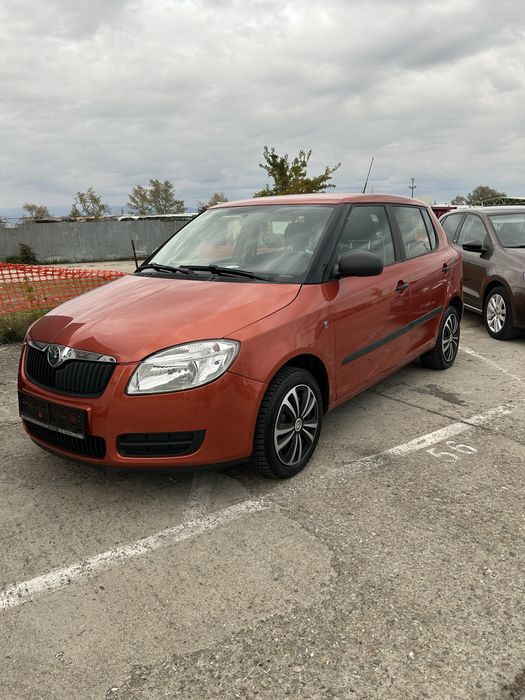 Skoda fabia 1.2