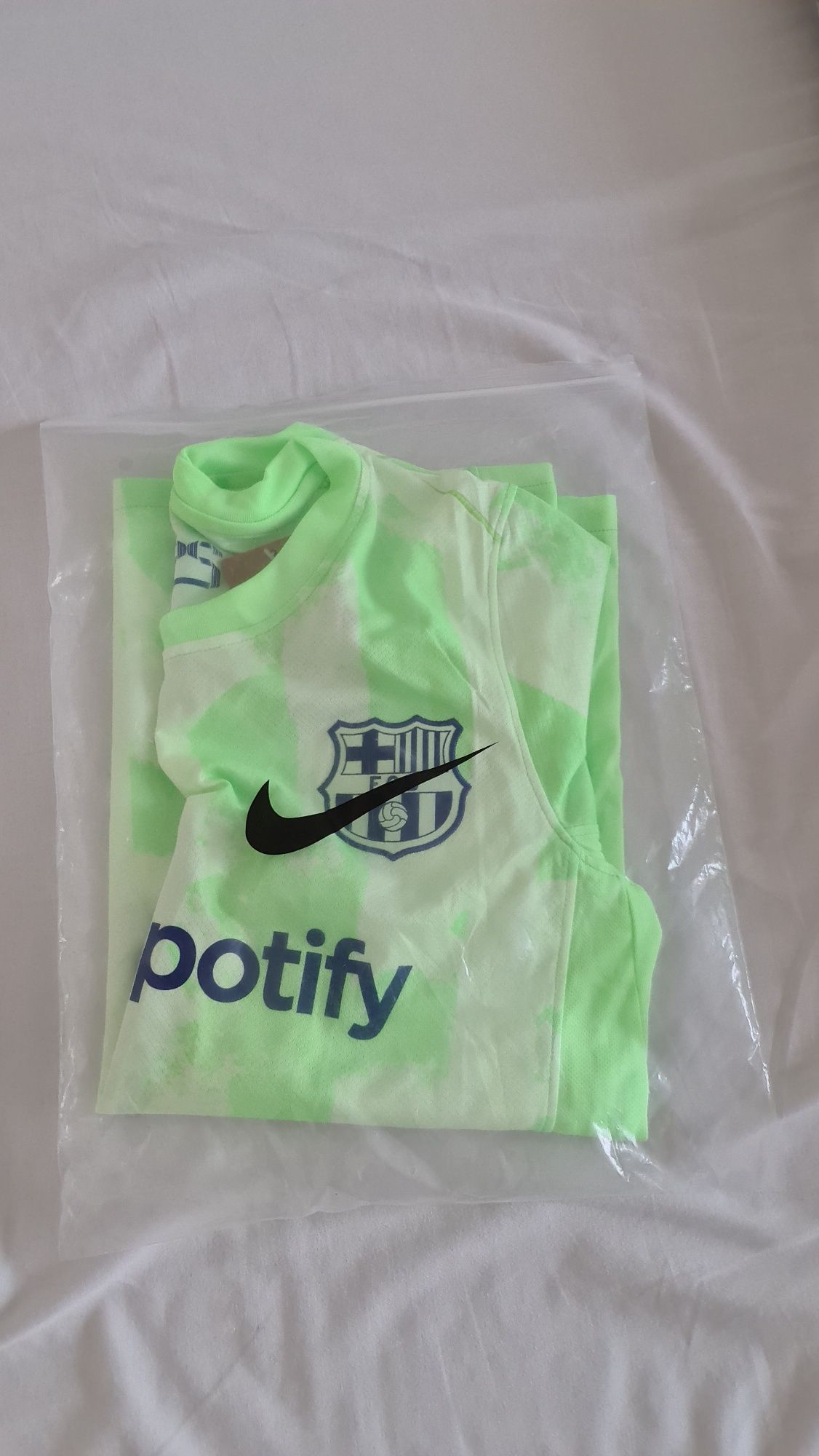 Tricou fotbal nike barcelona