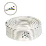 Cablu electric multifilar 3x2.5 mm², 100 m, alb - COBI SMART®
