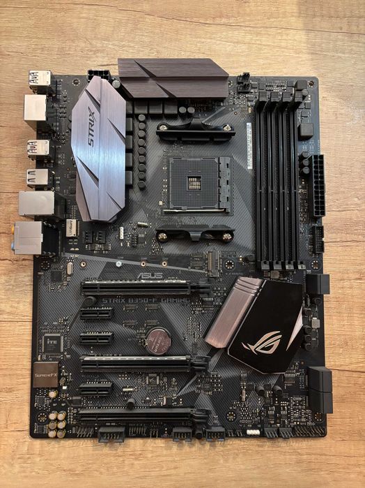 ASUS STRIX B350-F Gaming Motherboard AM4