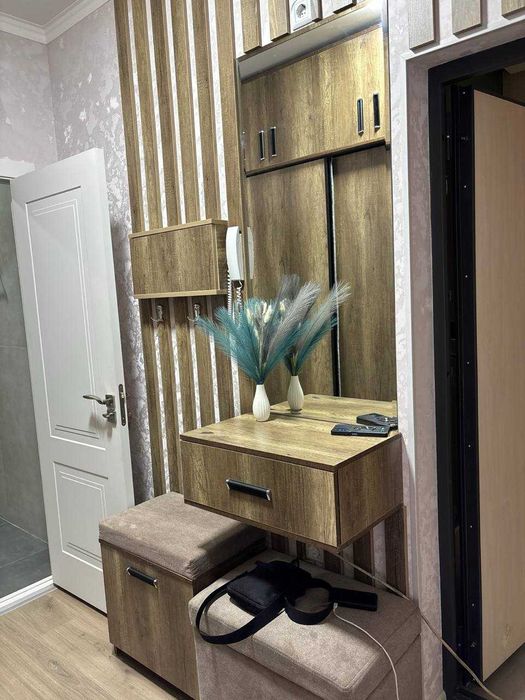 Аренда ЕВРО 1 комнатная квартира в Новостройке Ассалом сохил УзБум