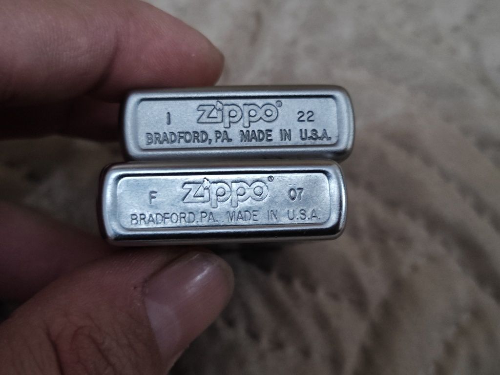 Оригинална запалка zippo два броя