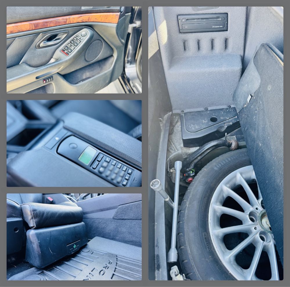‼️BMW seria 525D‼️ E39 cu foarte multe dotari.‼️