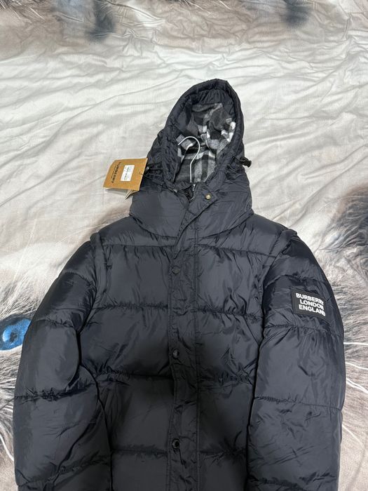 Vand Geaca/Vesta Burberry Toamna Iarna