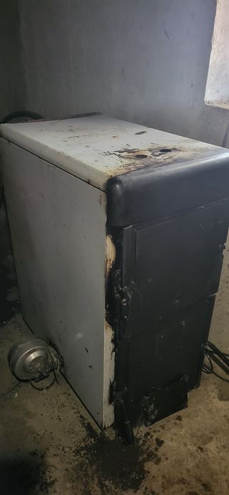 Centrala pe lemne demrad cu tiraj forțat