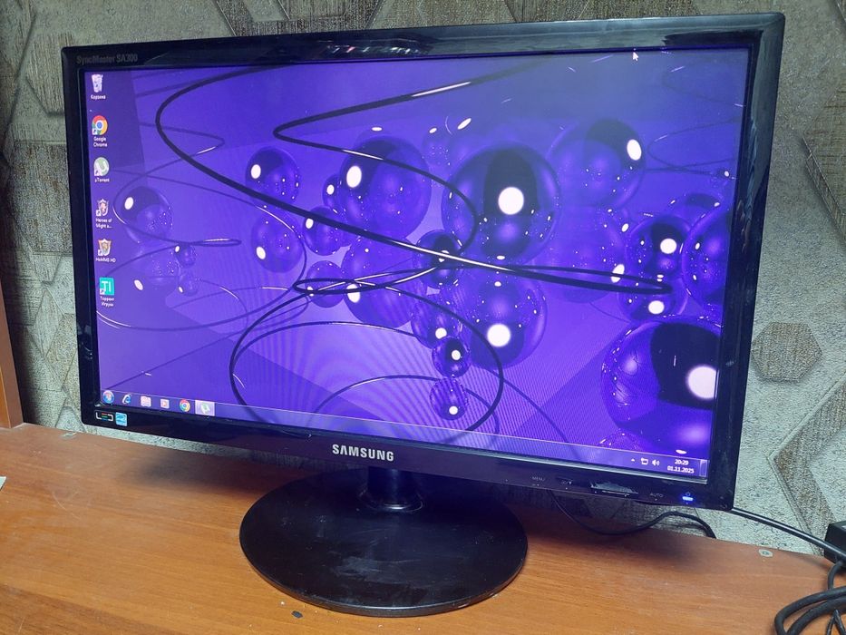 Монитор  рабочий Led