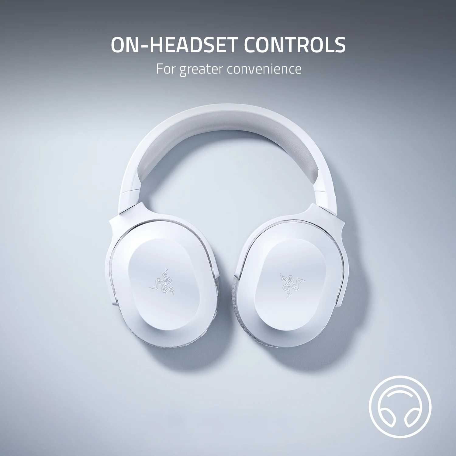 [НОВЫЕ] Наушники RAZER Barracuda Wireless Gaming Headset Mercury White