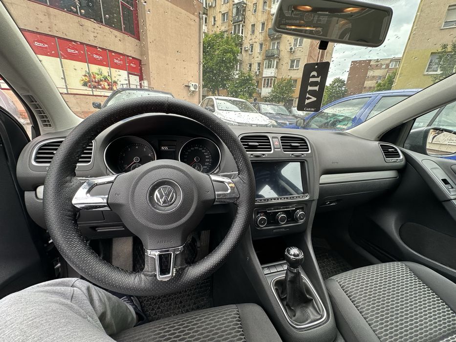 VW Golf 6 MPI 1.6 Benzina