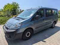 Închiriez Citroen jumpy 8+1 locuri