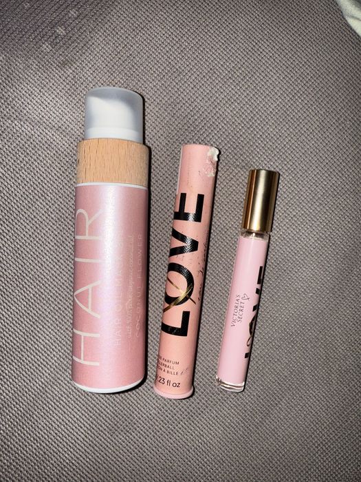 Парфюм и олио за коса