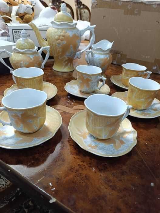 Новый чайный сервиз