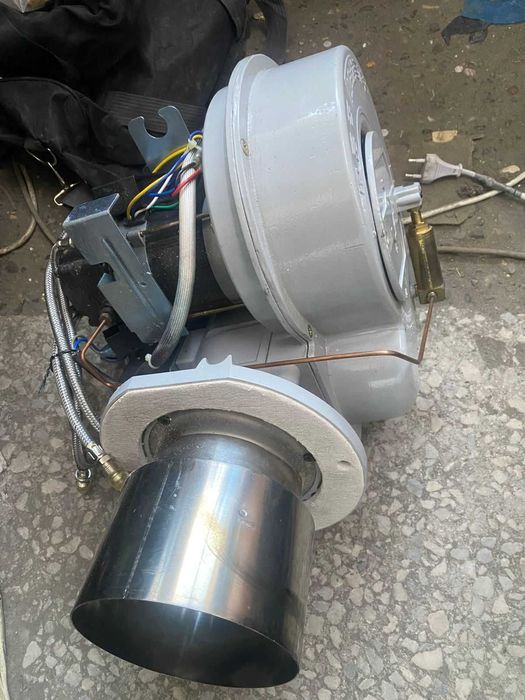 Новая жидкотопливная горелка Turbo 150 KITURAMI/ Гарантия 1г/ Ломбард