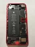 Carcasă Iphone SE 2020 red