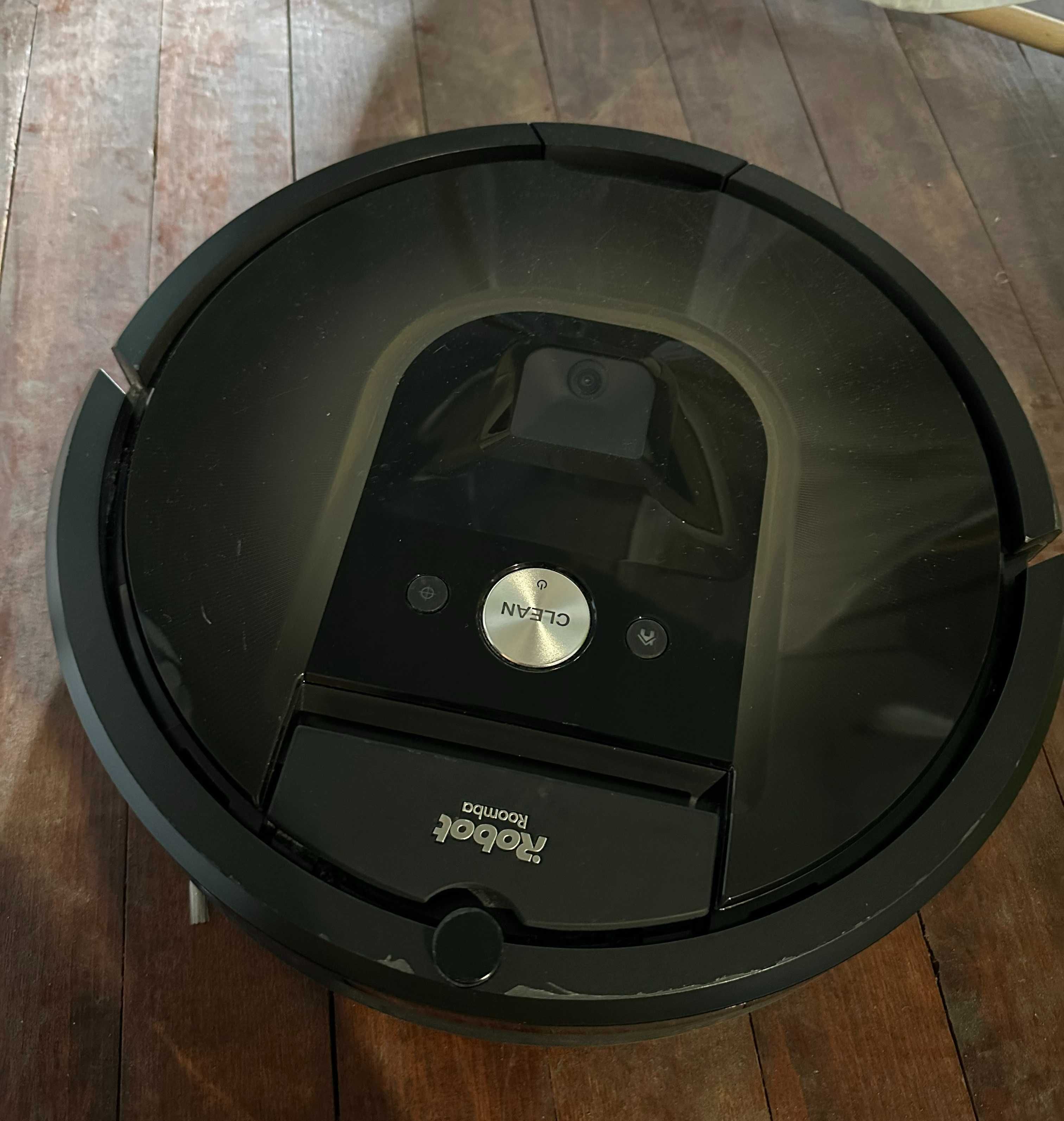 Прахосмукачка - робот iRobot Roomba 980