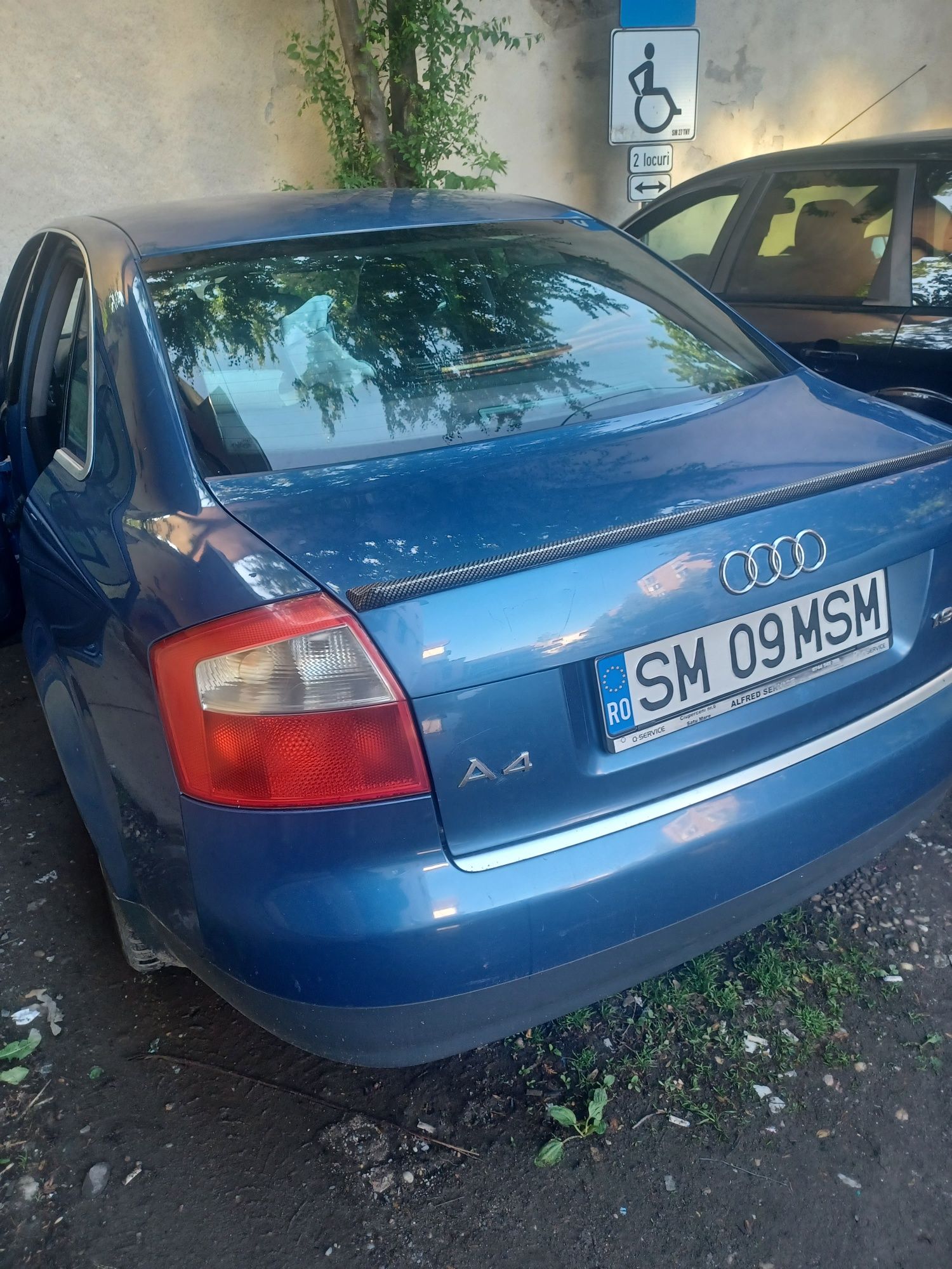 Audi A4b6 tdi înmatriculat. Proprietar