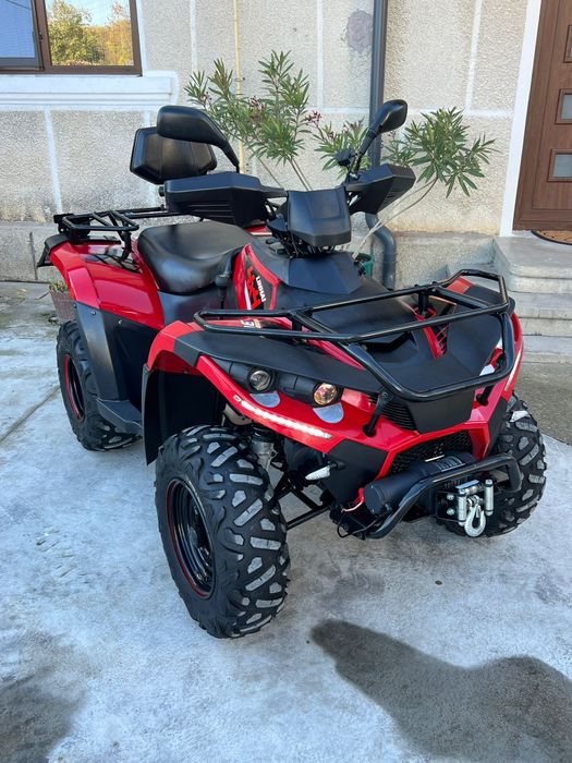 ATV Linhai Dragon Fly 300 4x4 impecabil ( nu cf moto,tgb,Polaris )