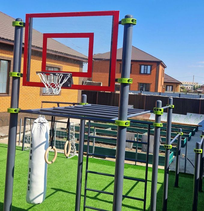 Уличные тренажеры для частного дома, двора и общественных зон