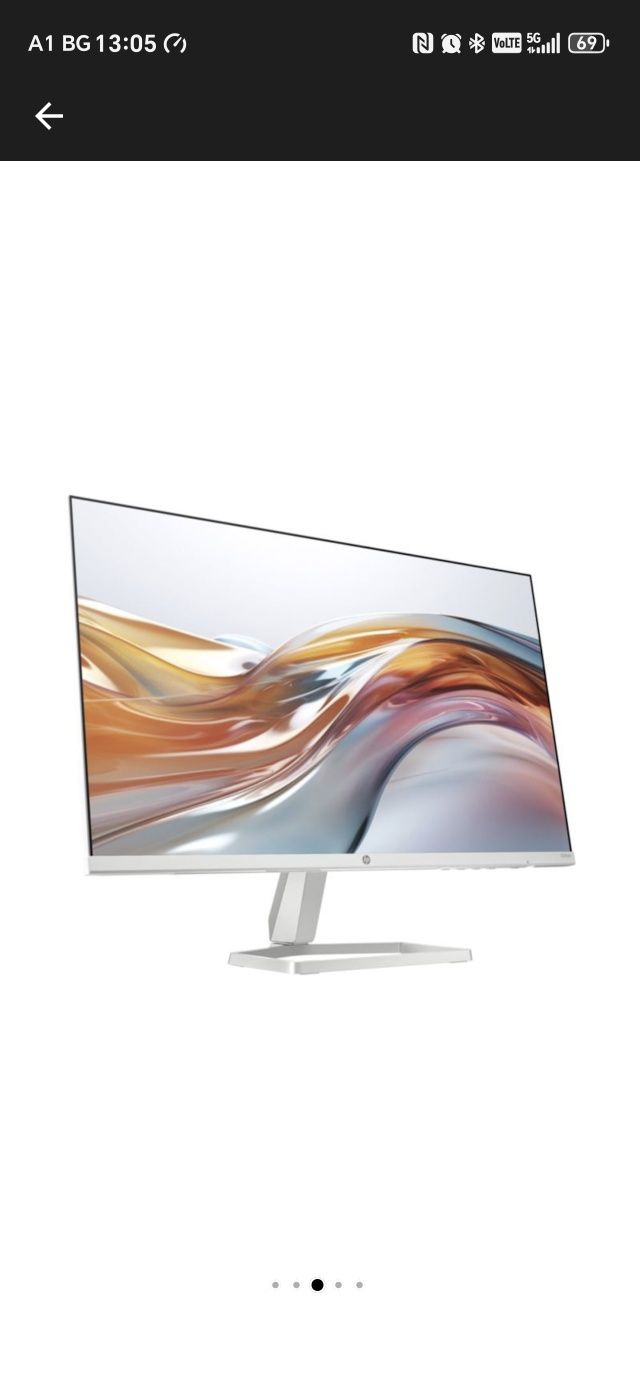 Монитор HP 23.8" 524sw, IPS LED, Full HD, 60Hz, 5ms, HDMI, Бял

Монито