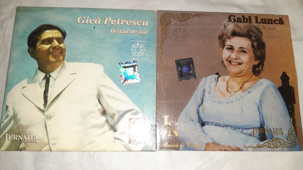 CD Gica Petrescu  / Gabi Lunca