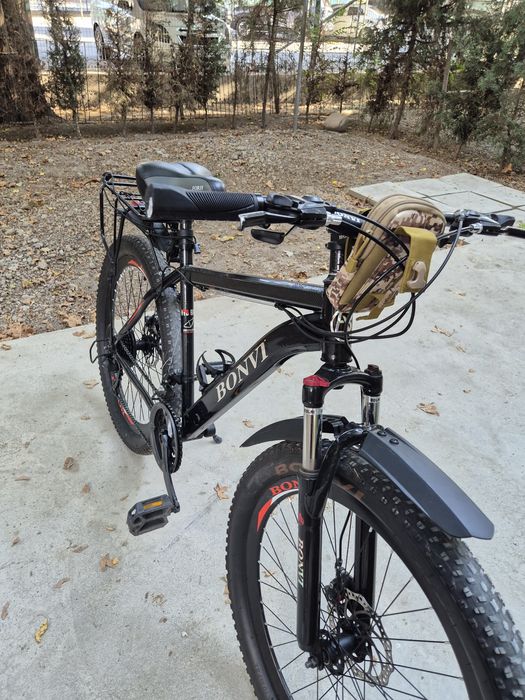 Продаётся горный велосипед BONVI 26 новый
