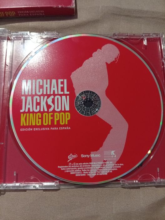 Vând cd de colecție Michael Jackson!