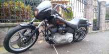 Harley Davidson FXDT Softail