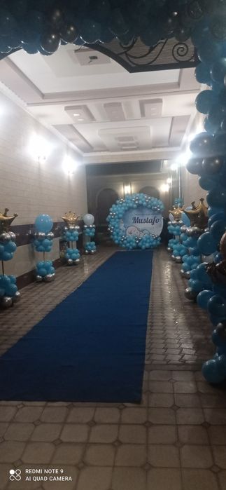 Оформление шарами Афармления шар