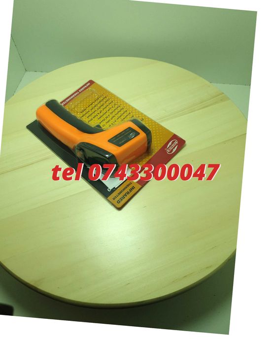 Aparat Industrial Pt Luat Temperatura Cu Interval 50  380 Grade