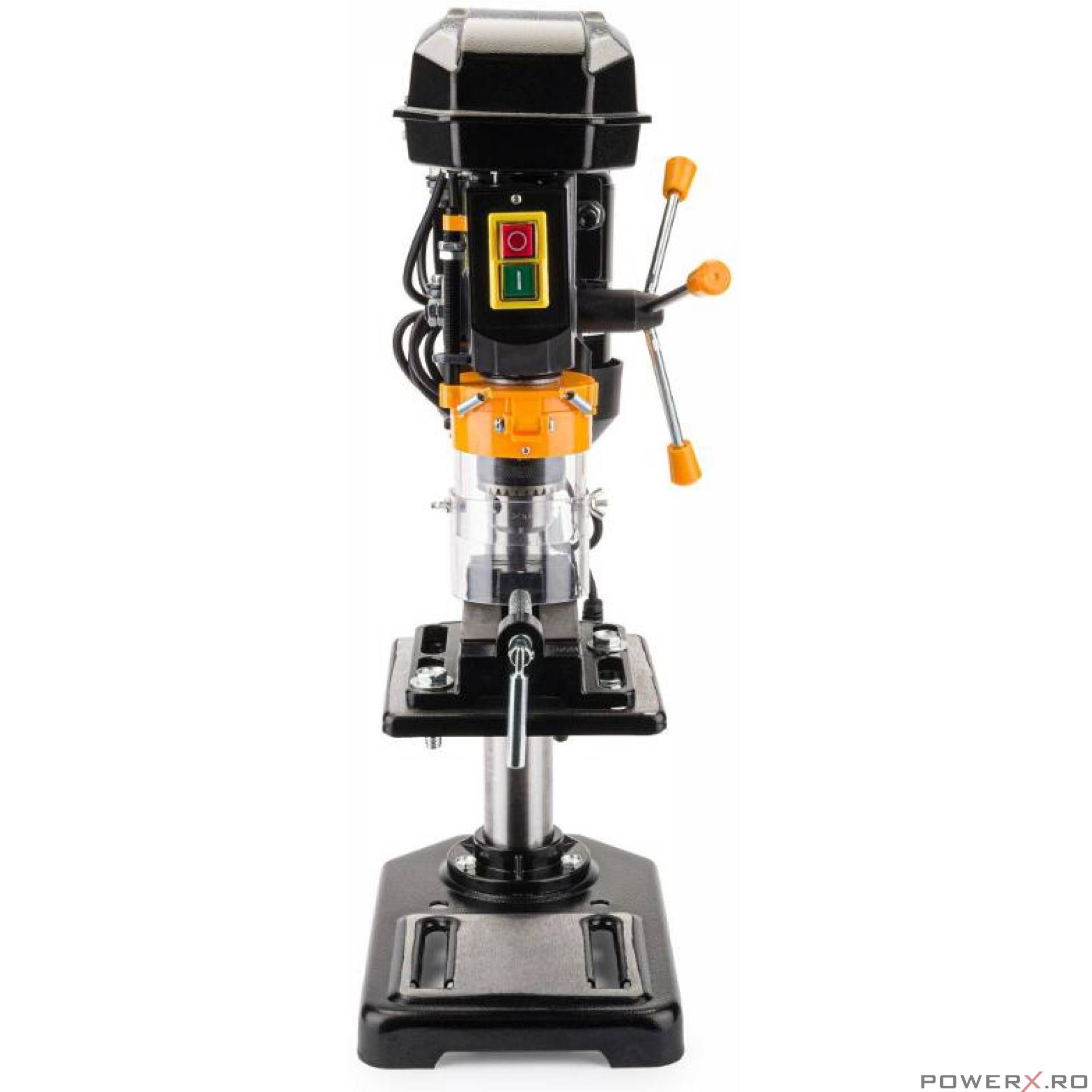 Masina de gaurit fixa cu coloana, de banc 1600 W 5 viteze, Powermat