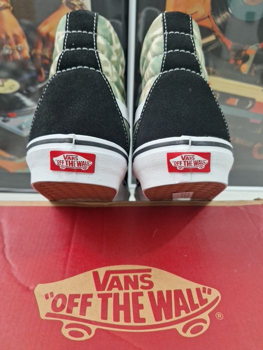 Tenisi Vans Sk8-Hi Woodland + pandantiv