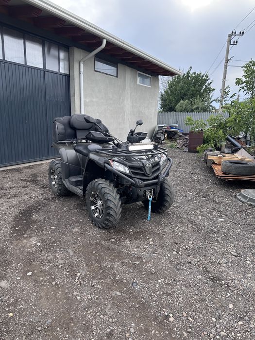 Atv cf moto 520l