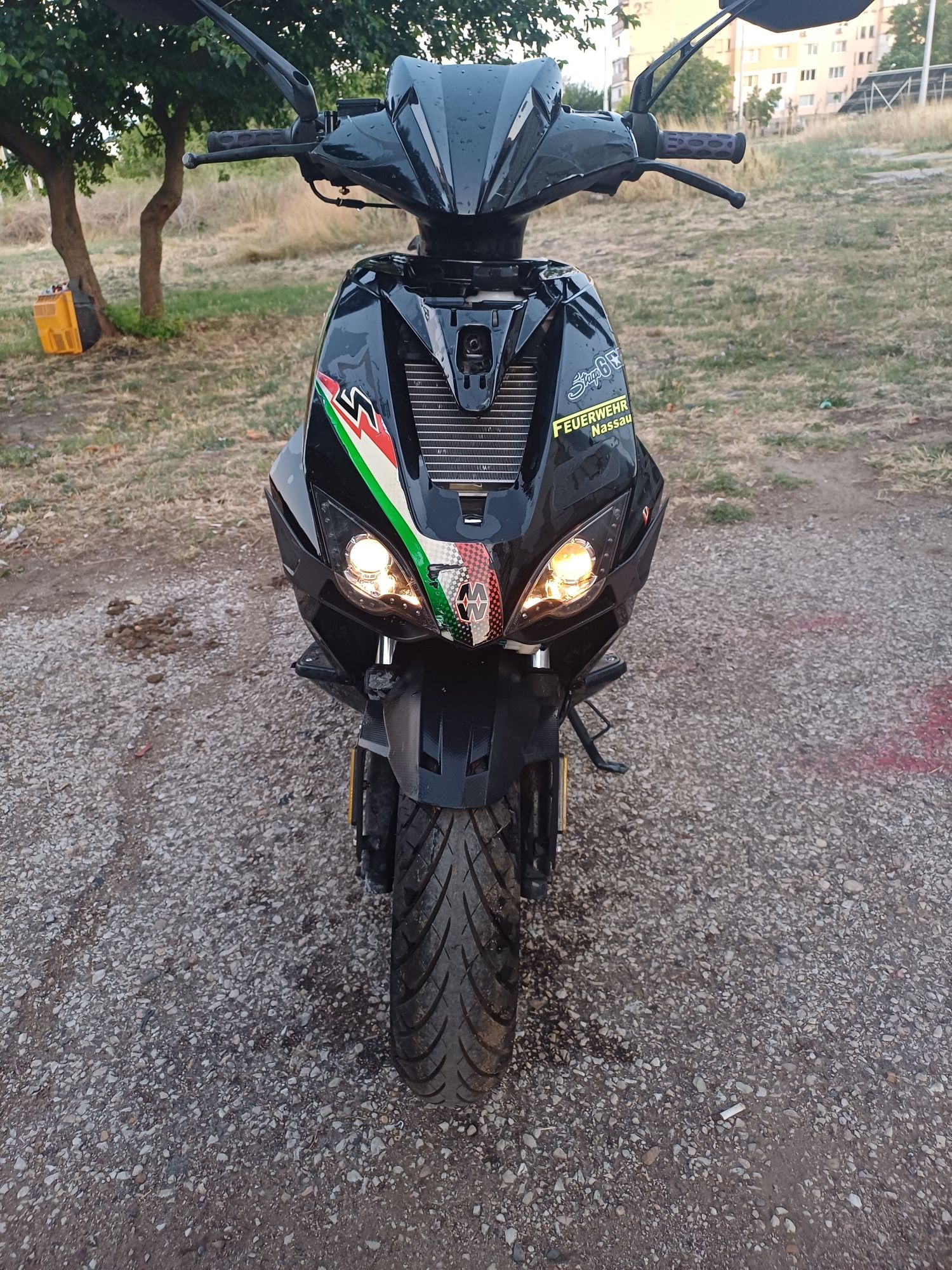 Скутер motoweel 50