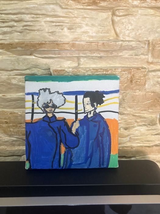 Картина магическая битва