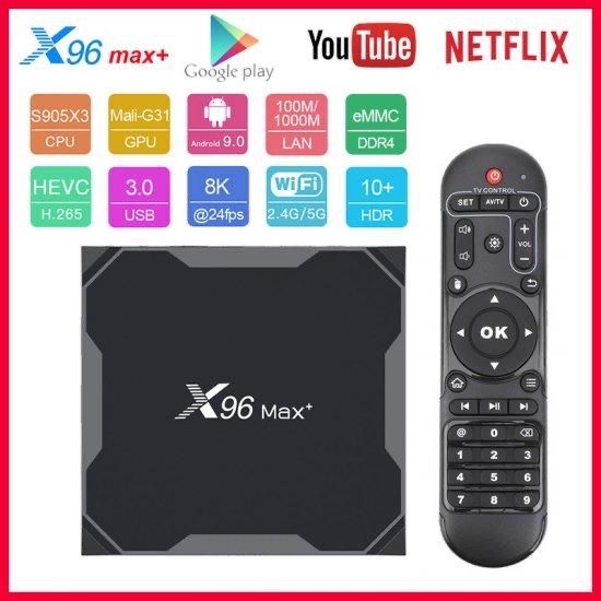 Smart tv box HD cinema 4 k