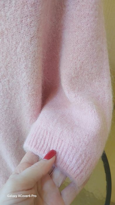 Пуловер MARTA. 27%BABY-ALPACA. Размер Xl