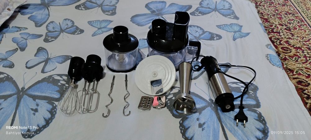 Hammasi bittada  maydalagichlar