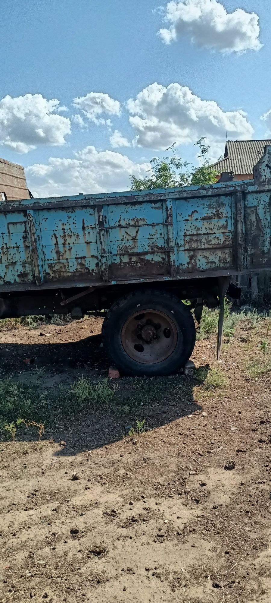 Прицеп тракторный