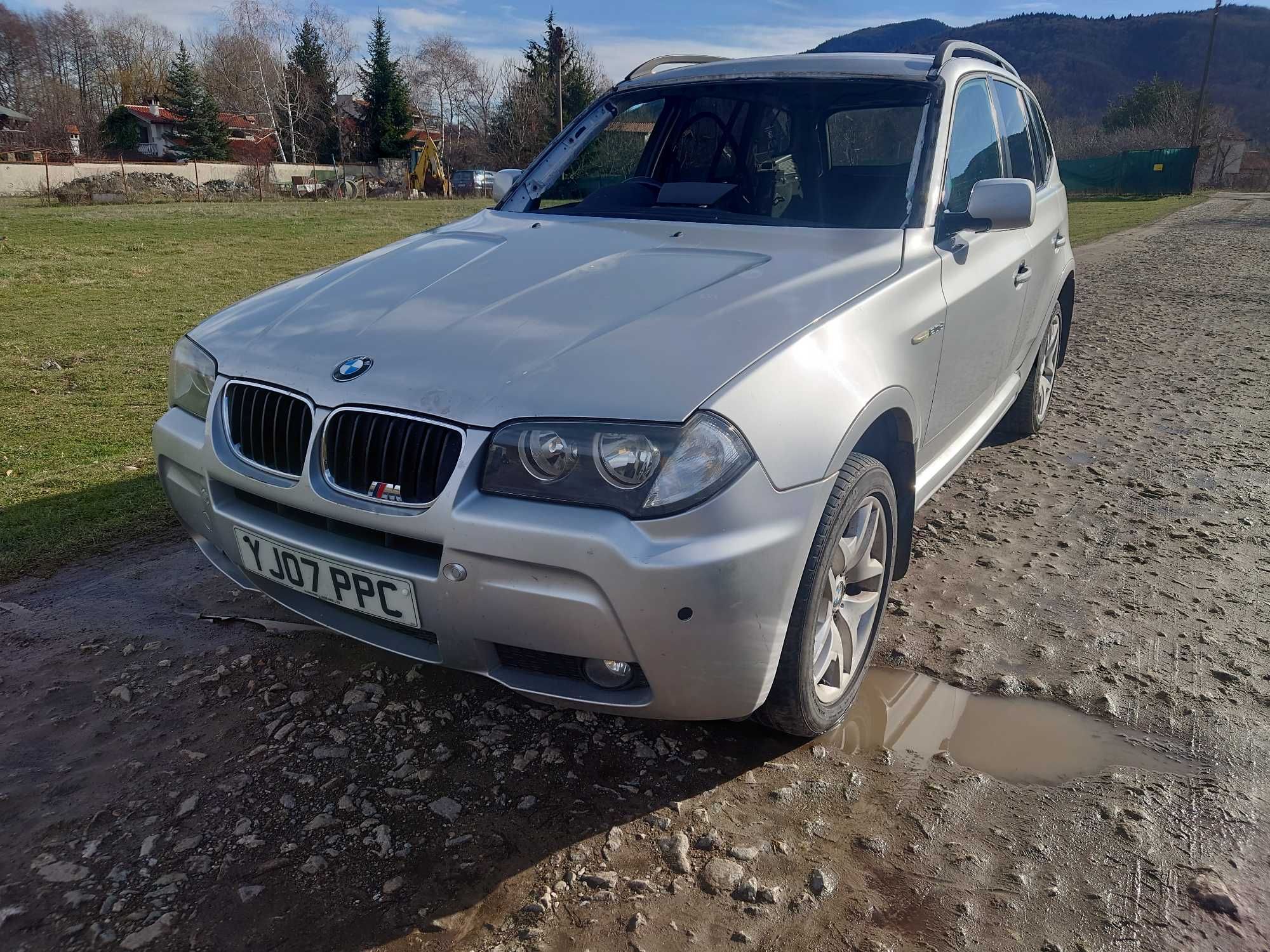 На части БМВ Е83 Х3 150 коня - BMW E83 X3 150hp М пакет