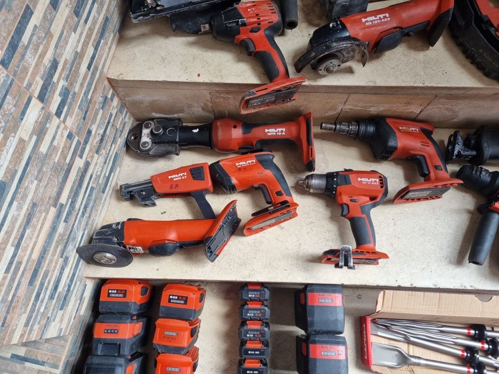 Инструменти Hilti