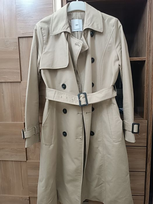 модный плащ импортный