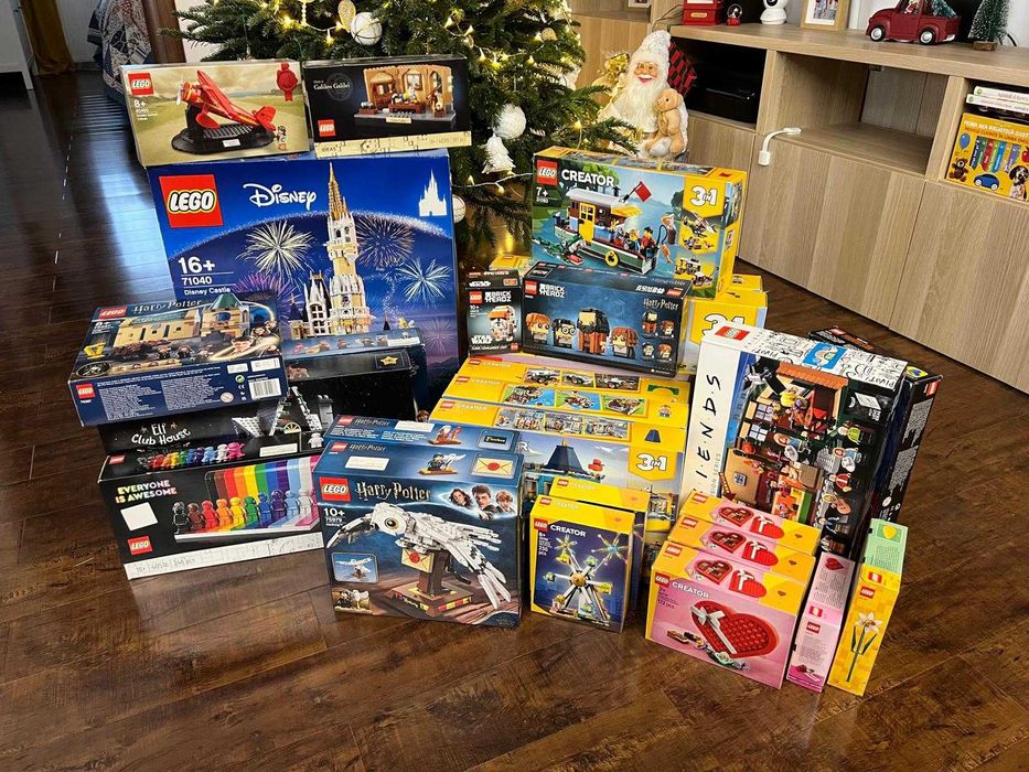 Seturi Lego, oferta Craciun