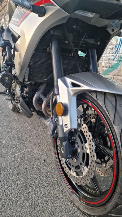 Kawasaki Versys 650 - 2022 GARANTIE