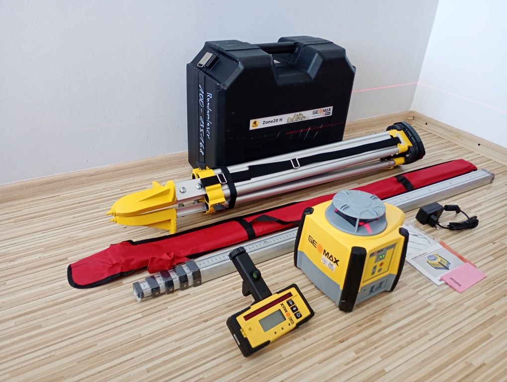Nivelă laser Geomax Zone 20 H, Leica
