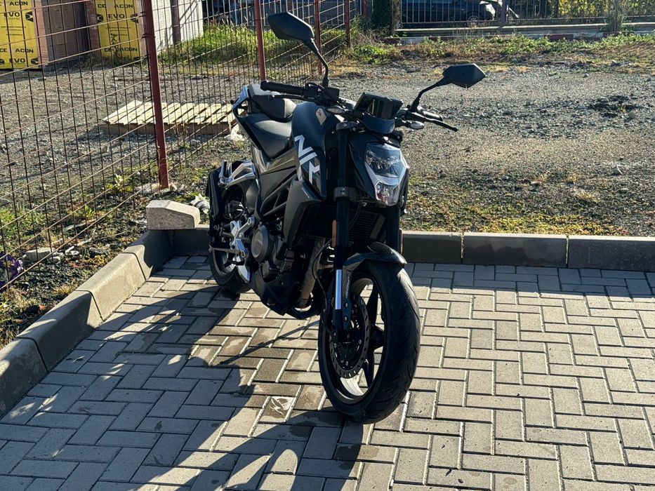 CFMOTO 250 NK ABS 2021 full led / 340km ca Noua