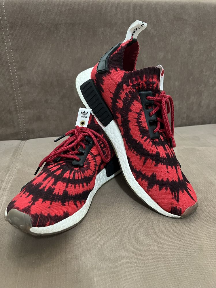 Adidas Nice Kicks x NMD Runner PK 'Red White'