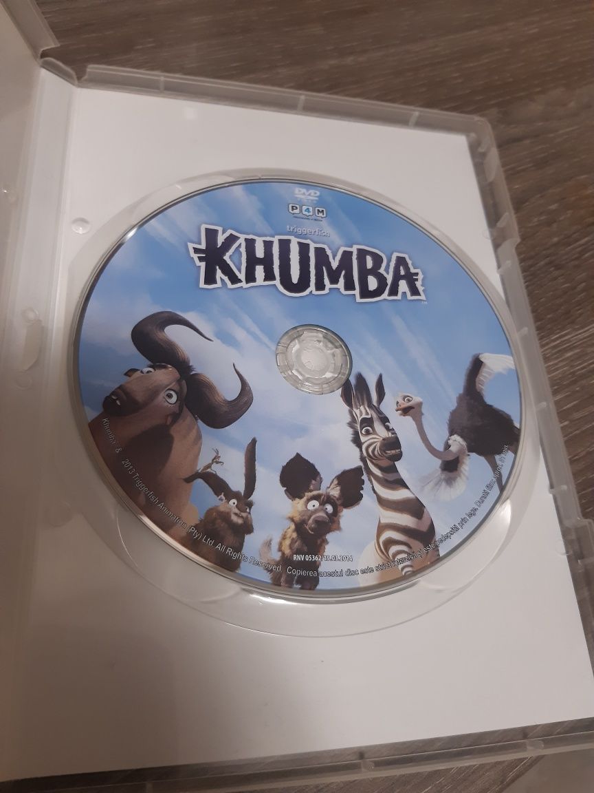 Khumba DVD film animație desene animate