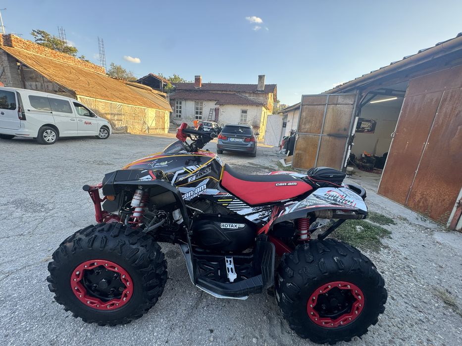 Can Am Renegade 800R