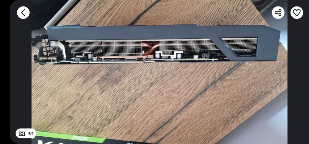 Placa video Gigabyte GeForce RTX 3080 EAGLE OC