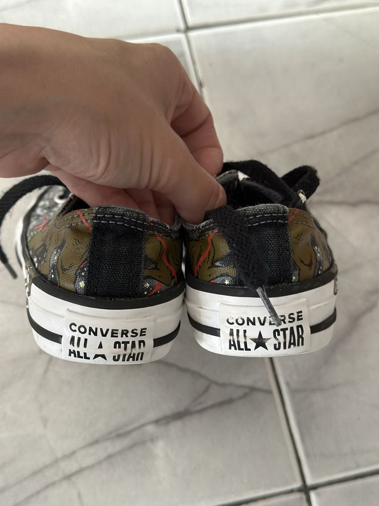 Детски обувки Converse