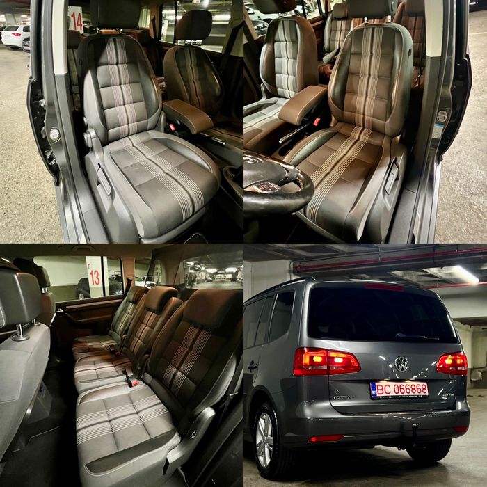 VW Touran 2013 Match 2.0 TDi 140 cp